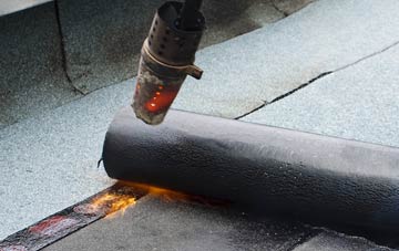 Clehonger asphalt roofing replacement