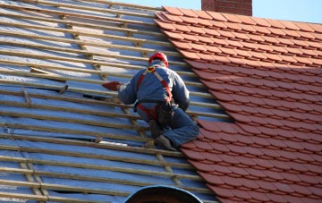 roof tiles Clehonger, Herefordshire
